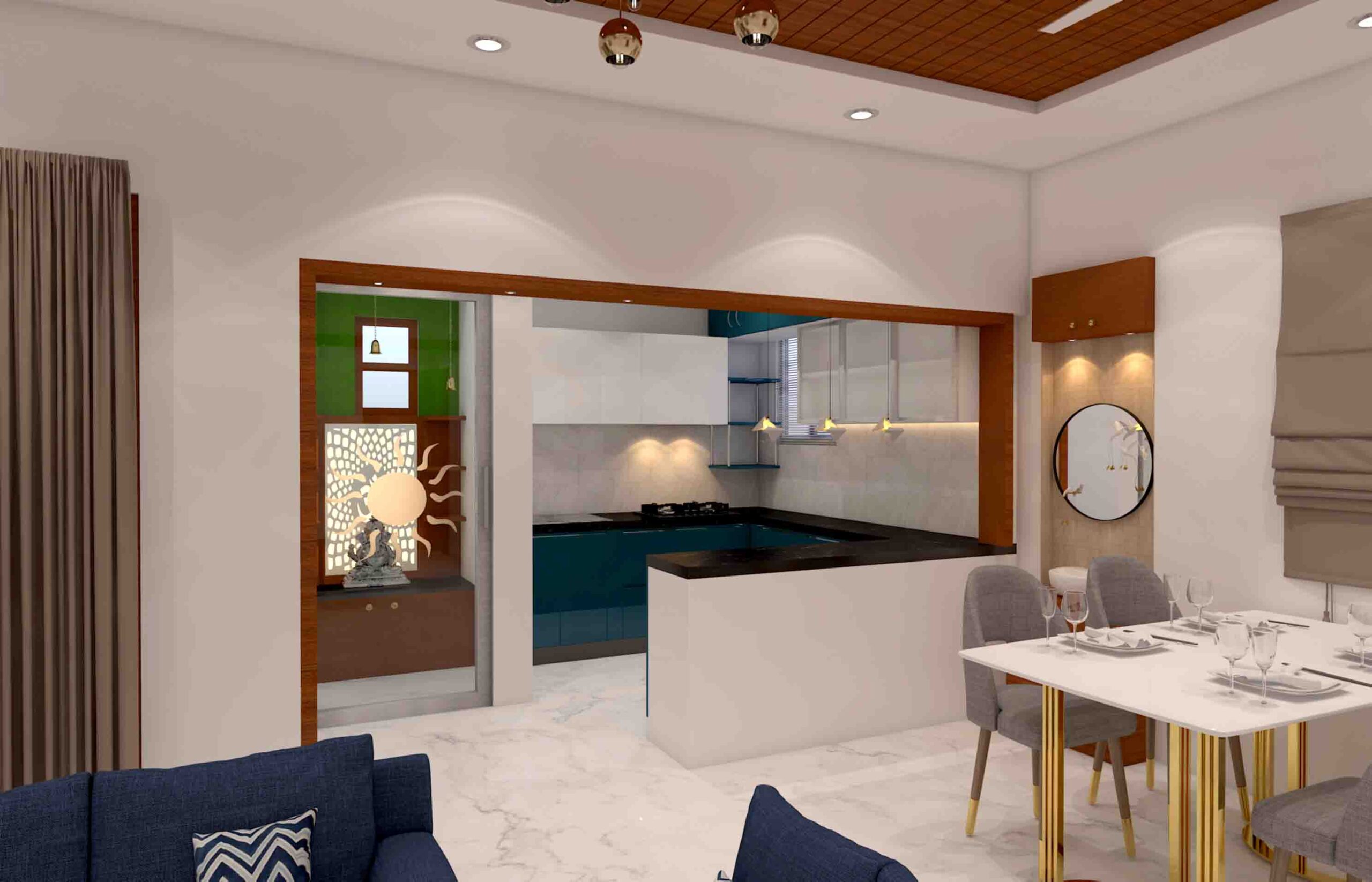 best interior designers in gachibowli