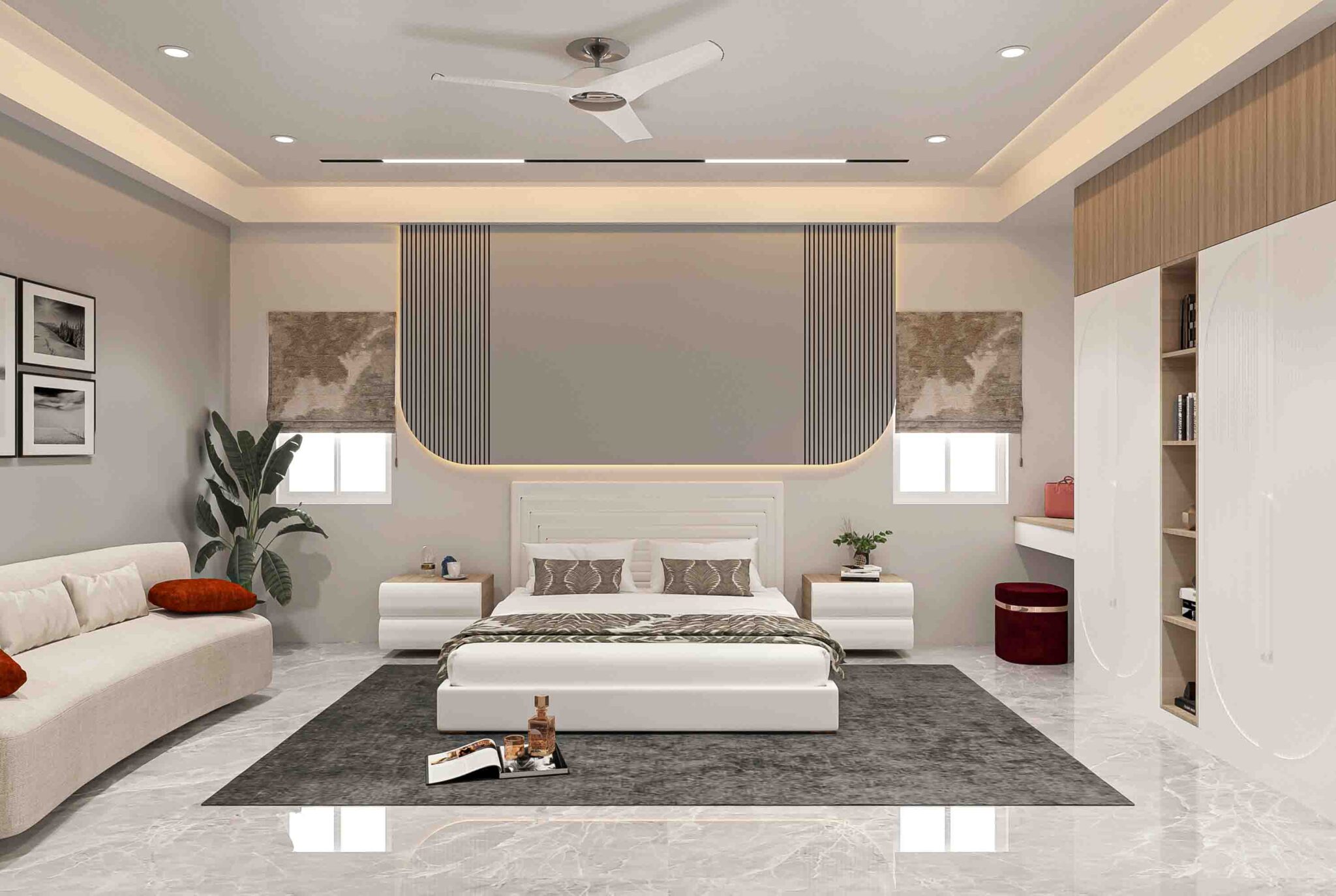 How to Design a Luxurious 10' x 10' Bedroom - Architects and Interior ...