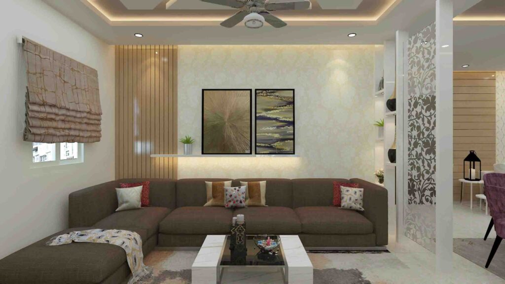 Living room interior design