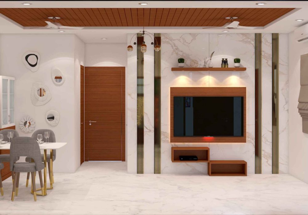 Living room interior designs by interiors designers in hyderabad