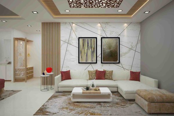 Living room interior designs by interiors designers in hyderabad