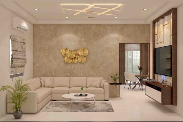 Living room interior design