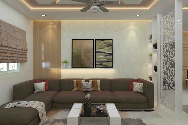 Living room interior design