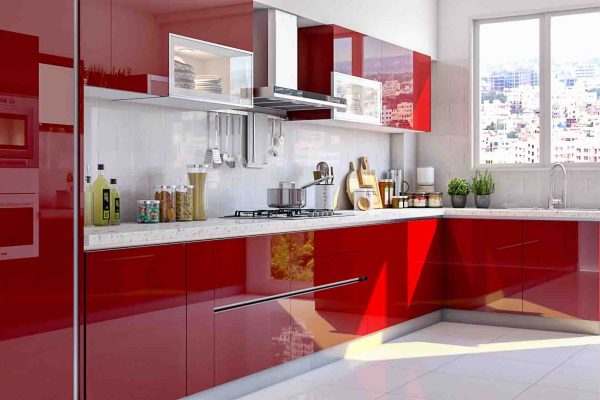 Modular kitchen design