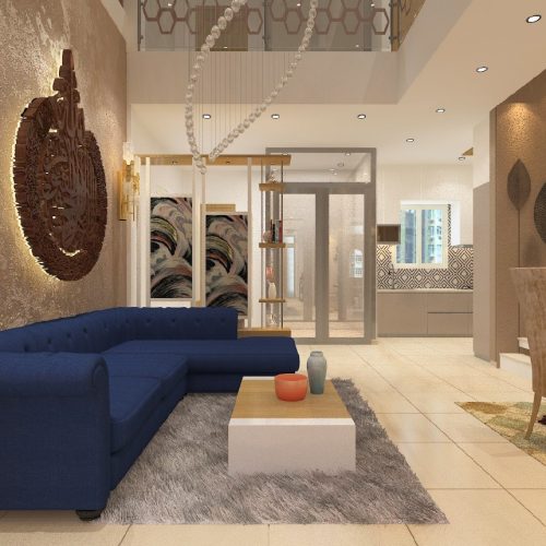Living room interior designs by interiors designers in hyderabad